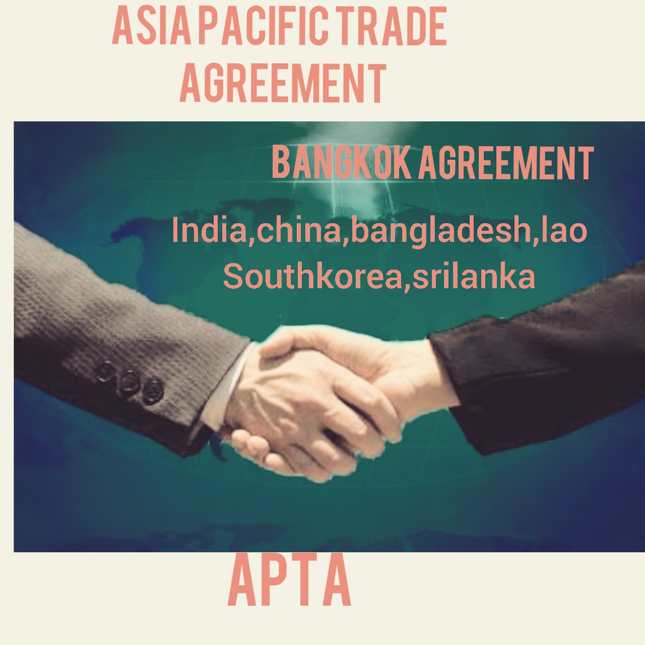 Asia Pacific Trade Agreement [APTA] Rishi Upsc