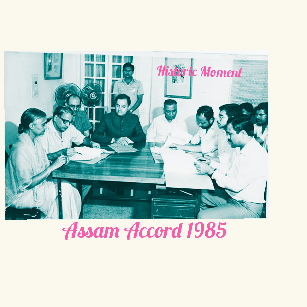 National Register Of Citizens ,Assam Accord And Its Current Issue of